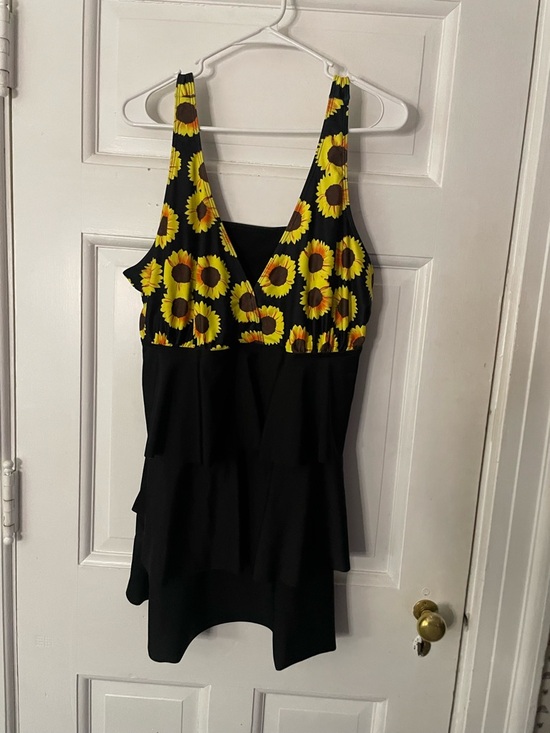Other - Sunflower Swim Top